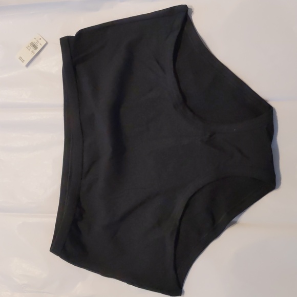 Aerie Superchill High Waisted Cotton Brief Underwear XL 5 x Black, 2 x Gray - Picture 6 of 11